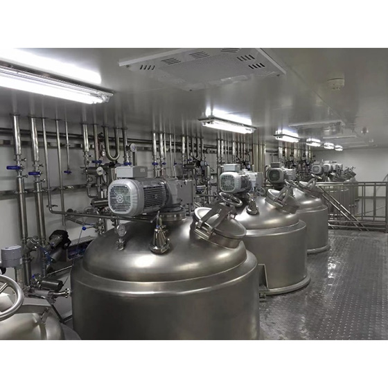 乳化配料攪拌罐